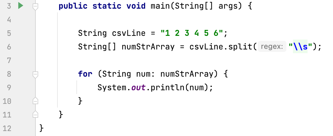 Splitting String in Java